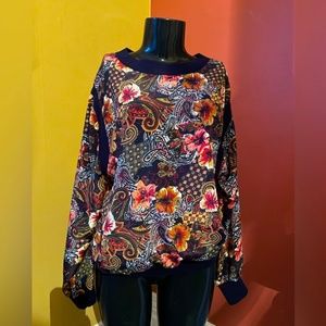 Vintage Coastal Grandma Graphic Sweater